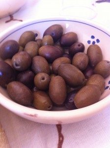 My Father's olives
