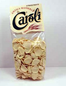 pasta names and shapes