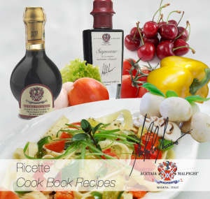 Two recipes with Balsamic Vinegar