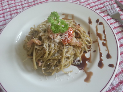 Spaghetti_pesto_bacon_balsamico10