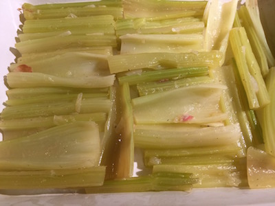 Braised Celery10
