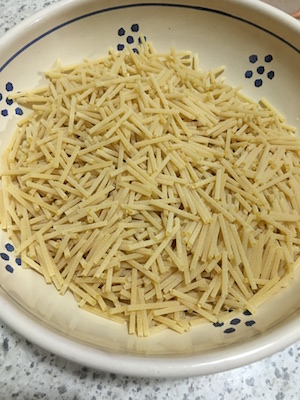 Potato Soup with Pasta