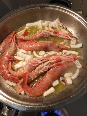 calamari seafood pasta 05