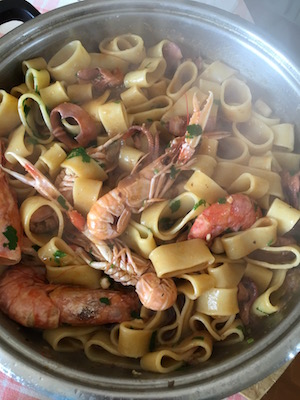 calamari seafood pasta 07