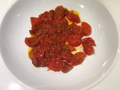 Roulade Courgette ricotta Cherry tomato 12