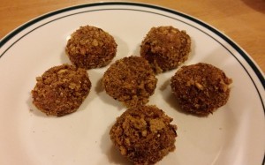 Saucy Spicy Meatballs-Meatballs