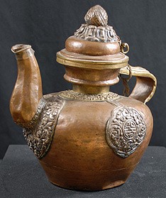 bronze electric kettle