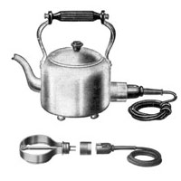 first electric kettle