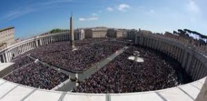 Easter Mass in Vatican