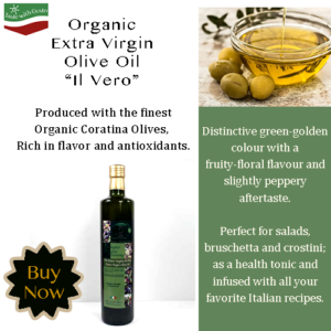 Organic Extra Virgin Olive Oil El Vero
