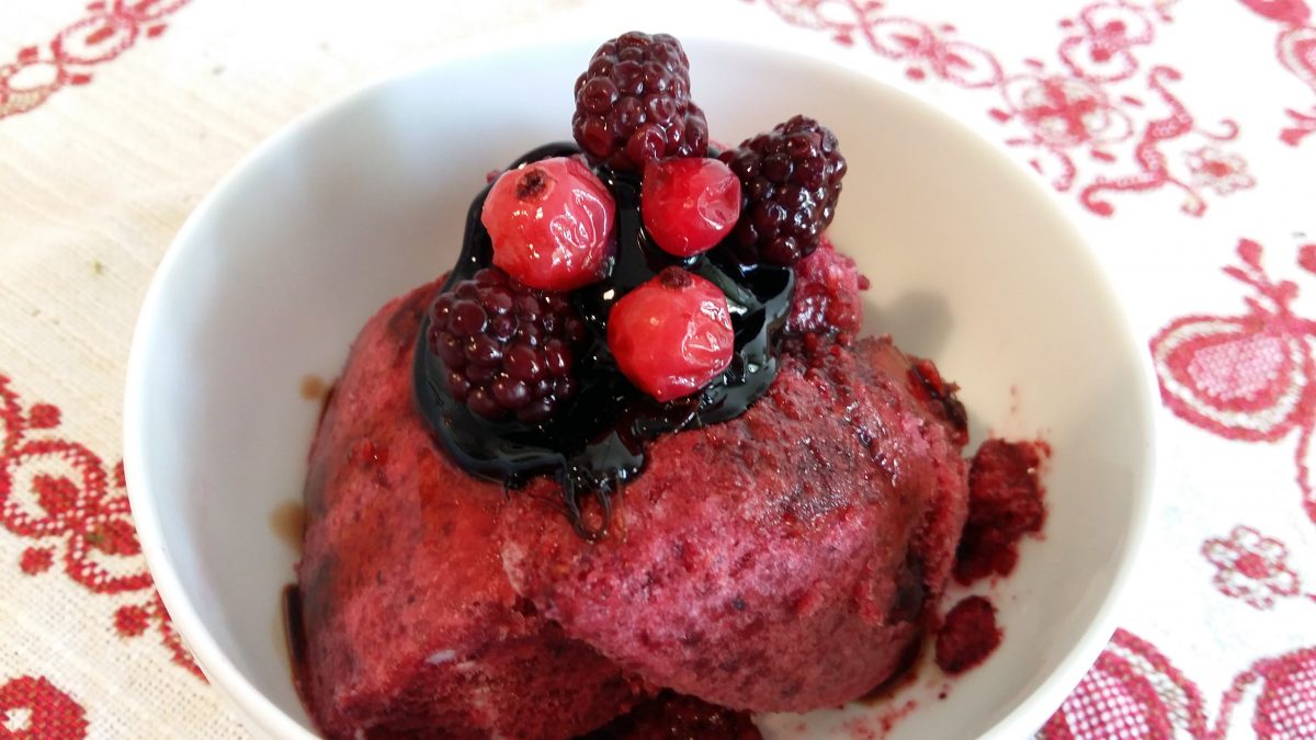 Berries Sorbet