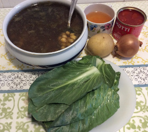 Cacciucco Di Ceci Chickpea And Chard Stew Cook With Gusto