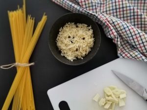 garlic-pasta