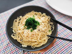 garlic-pasta