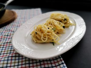 garlic pasta