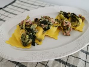 ravioli-with-italian-sausage