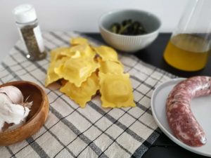 ravioli-with-italian-sausage