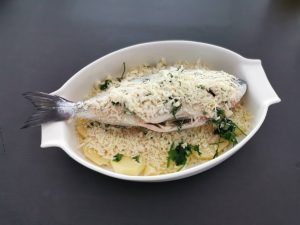 baked fish