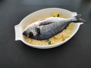 baked fish