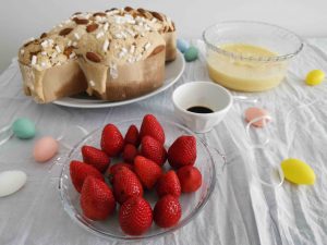 colomba dessert