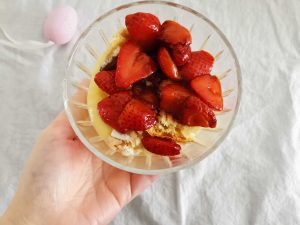 colomba dessert