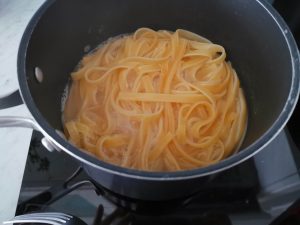 fettuccine alfredo