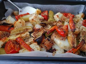 roasted vegetables