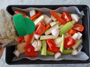 roasted vegetables