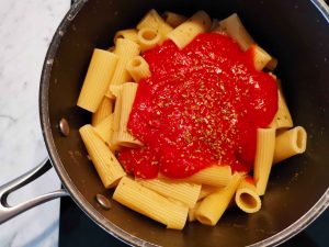 vegan pasta