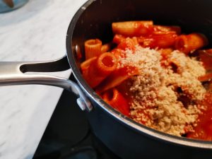 vegan pasta