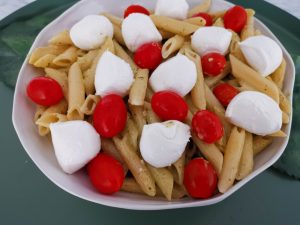 pesto pasta for summer