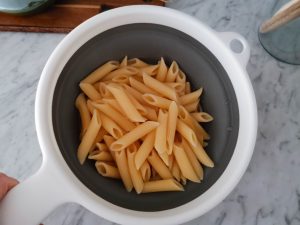 penne arrabiata