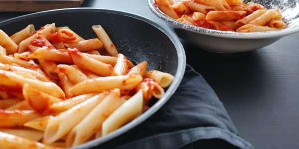 penne arrabiata