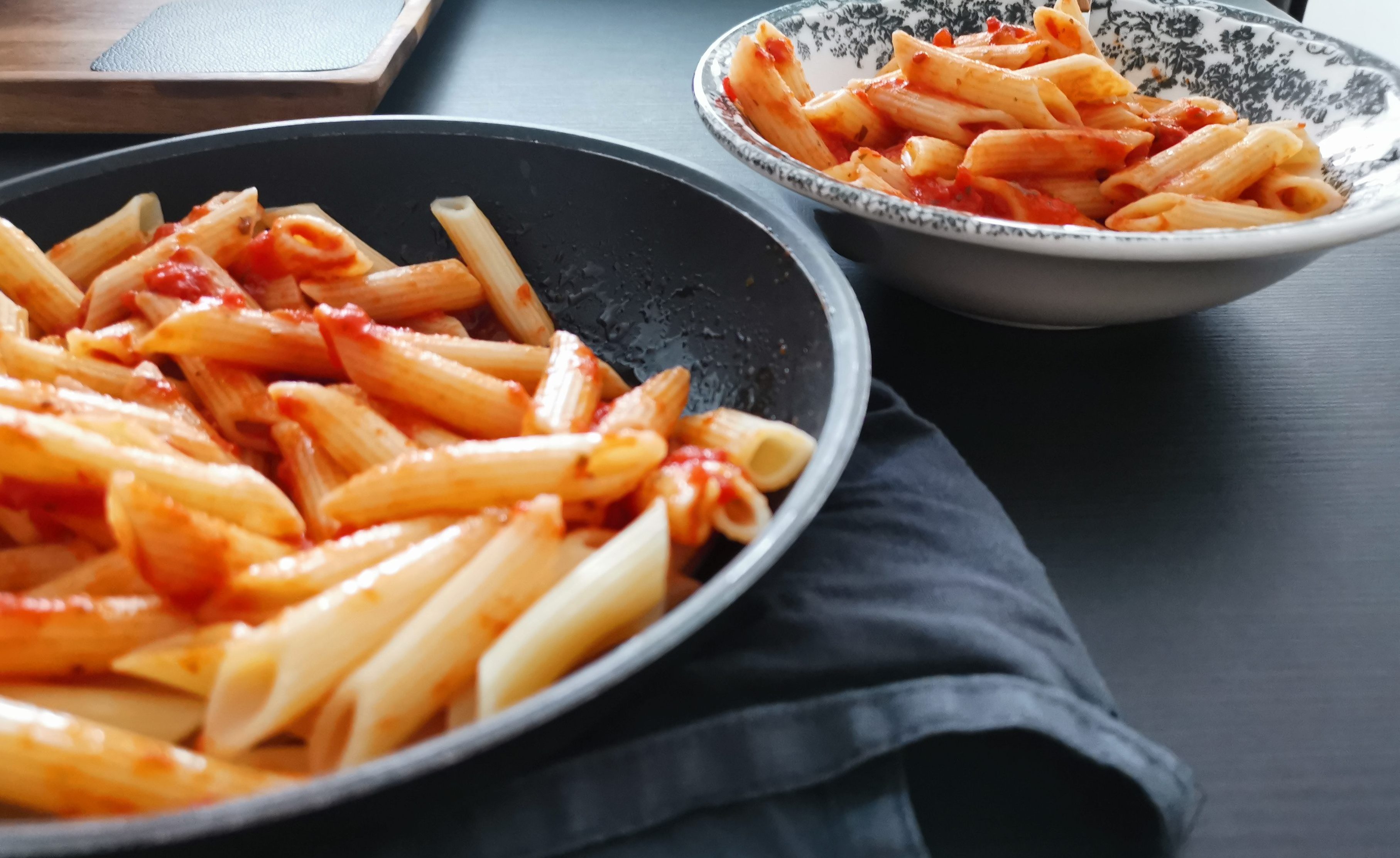 penne arrabiata