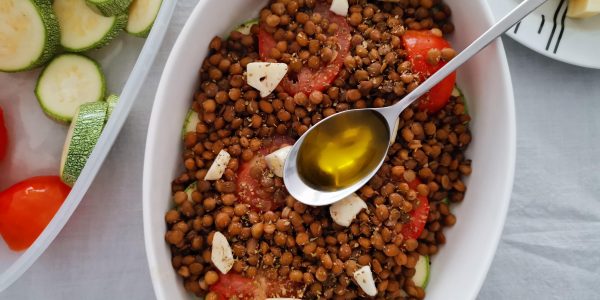 recipe with lentils