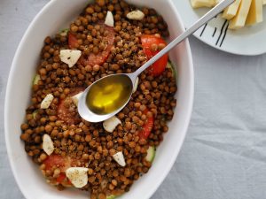 recipe with lentils