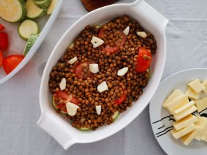 recipe with lentils