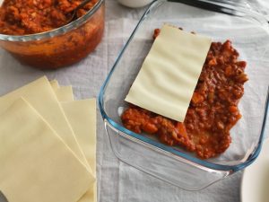 vegetarian lasagna