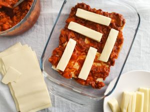 vegetarian lasagna