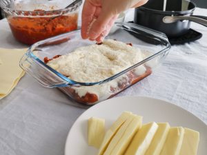 vegetarian lasagna