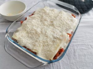 vegetarian lasagna