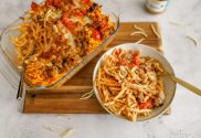 sausage pasta bake
