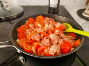 sausage pasta bake