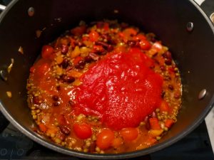 veggie chilli