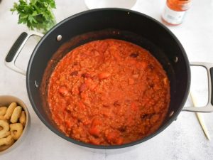 veggie chilli