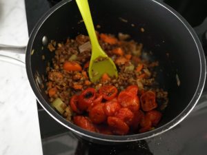 lentil bolognese