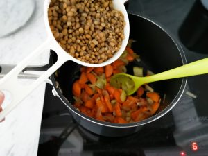 lentil bolognese