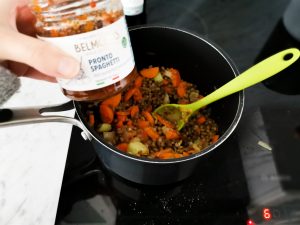 lentil bolognese