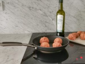 meatballs in tomato sauce