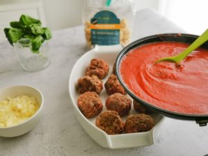 meatballs in tomato sauce